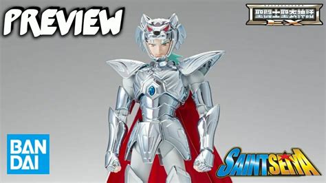 Preview Cloth Myth Ex Bado De Alcor Bandai Youtube