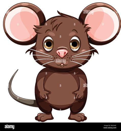 Cute rat cartoon character illustration Stock Vector Image & Art - Alamy