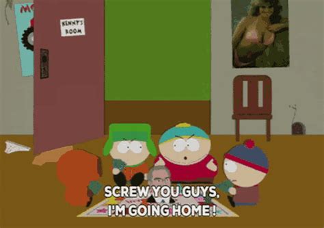 Eric Cartman South Park  Eric Cartman South Park Screw You Discover And Share S