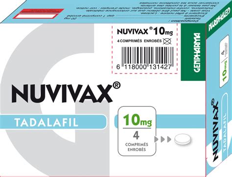 NUVIVAX CO 10MG B4 COMP Sopha Sahara