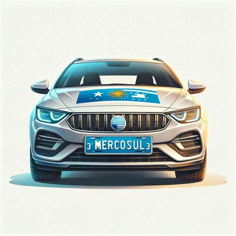 uma placa de veiculo    ela serve