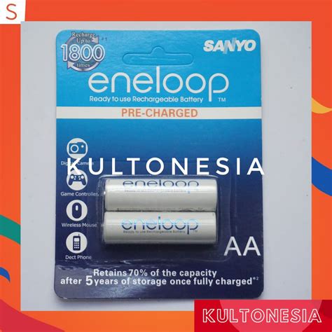 Jual Baterai Charger SANYO ENELOOP AA 2000Mah Baterai Cas AA SANYO