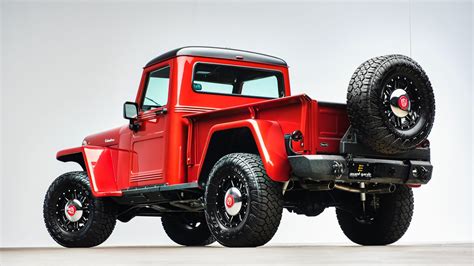 Jeep Willys Pickup Parts