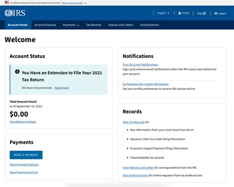 Access Your Irs Account Online Bnc