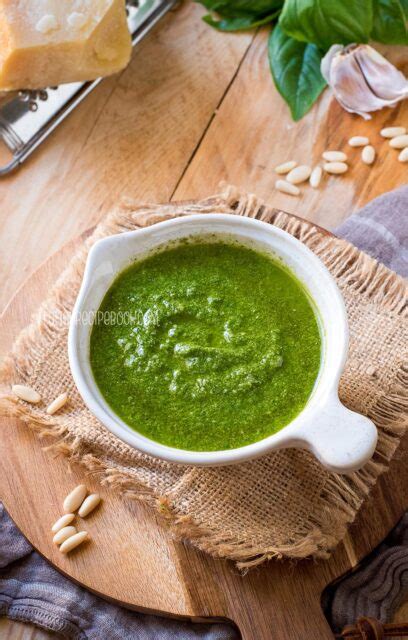 Pesto Genovese Recipe Tips Tricks And Its Uses Italian Recipe Book