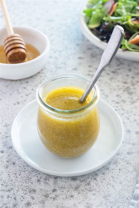 Honey Mustard Dressing Recipe Flavor The Moments