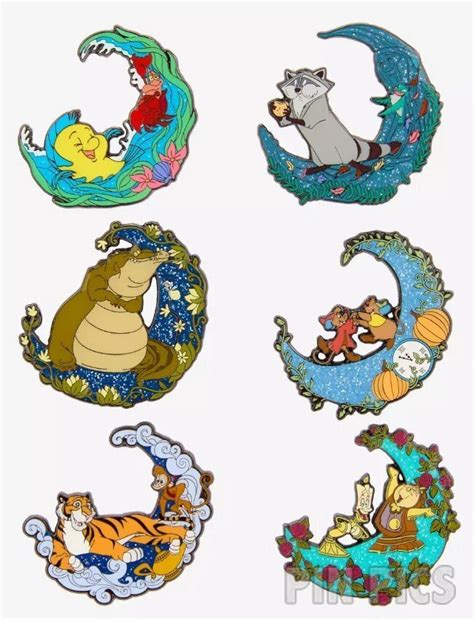 PP LFLY Disney Sidekicks On Crescent Moons Mystery Set Hot