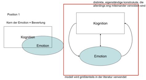 Emotion Und Kognition Karteikarten Quizlet