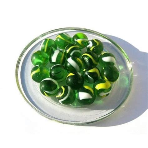 Mar Cr Ation Billes Pic Vert Mm Bille En Verre Cdiscount Jeux