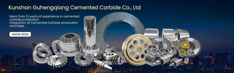 SKunshan Guhengqiang Cemented Carbide Co Ltd Title