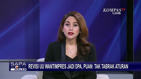 Soal Revisi UU Watimpres Jadi DPA Puan Maharani Tak Tabrak Aturan