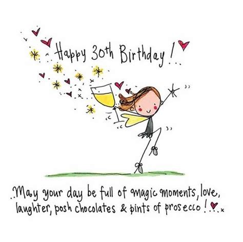 156+ PERFECT Happy 30th Birthday Wishes & Quotes - BayArt