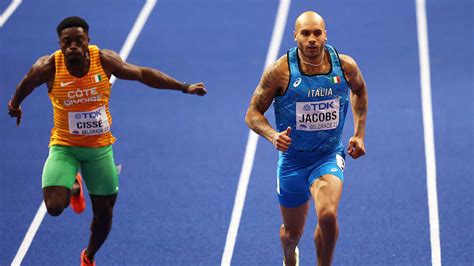 Marcell Jacobs In Gara Nei 100m Per La Prima Volta Dopo Tokyo Meeting