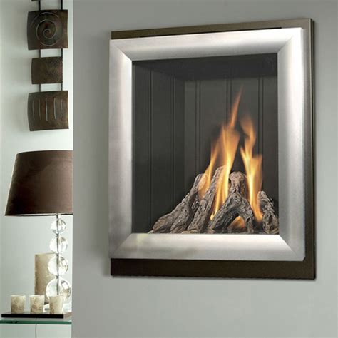 Verine Meridian HE Wall Mounted Balanced Flue Gas Fire | Flames.co.uk