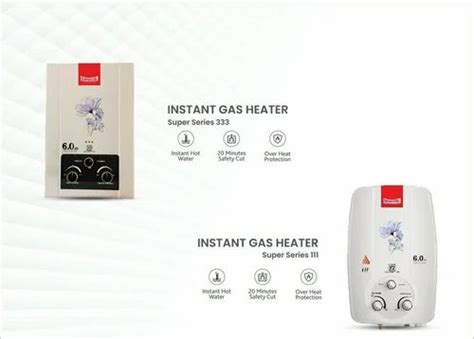 Summercool 10 L Instant Hot Water Geyser 1000 W 4 Star At 2335