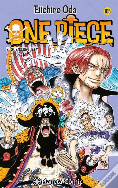 One Piece Nº 105 de Eiichiro Oda Livro WOOK