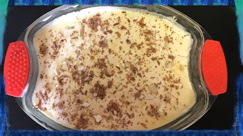 Custard Pudding How To Make Simple Delicious Pudding Youtube