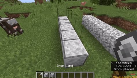 Construction Wand Mod 1.17.1, 1.16.5 – Use wands to build houses ...