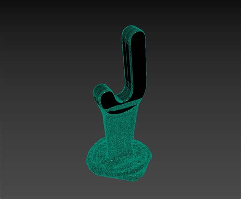 3d Letter Model Turbosquid 1408483