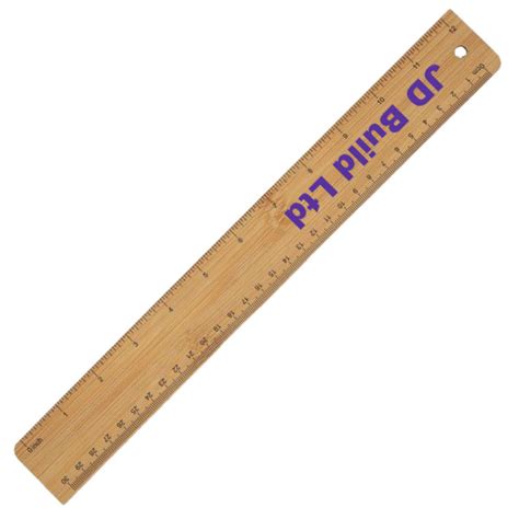 Product - Bamboo Ruler 15cm - Allwag