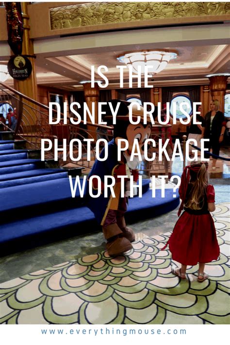 Disney Cruise Photo Package Everythingmouse Guide To Disney