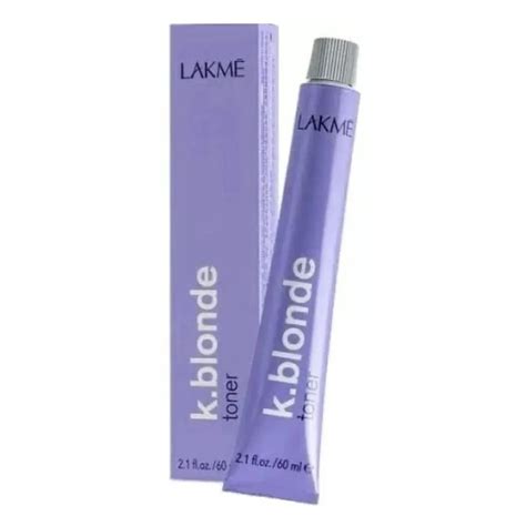 LakMe K Blonde Toner