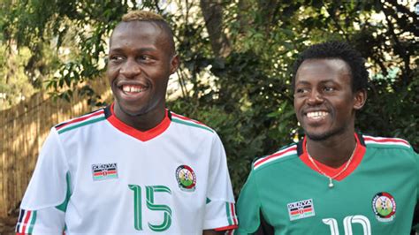 New Harambee Stars Jersey unveiled