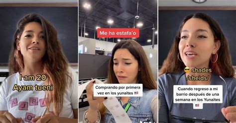 Tiktok Viral Yelka Kovaleff La Tiktoker Que Ense A Ingl S Con Jergas