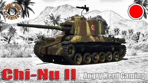 War Thunder Chi Nu II Japanese Tier 3 Premium Medium Tank YouTube