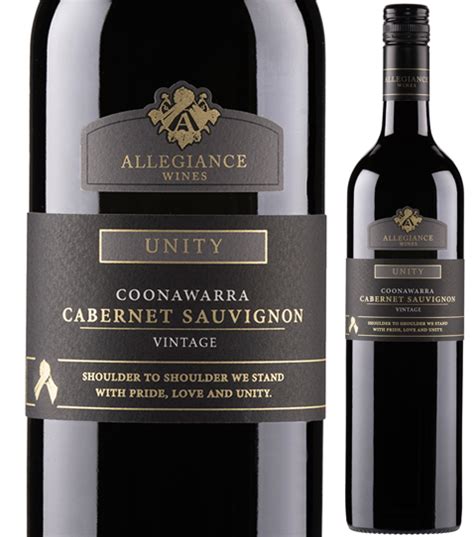 Unity Coonawarra Cabernet Sauvignon Allegiance Wines