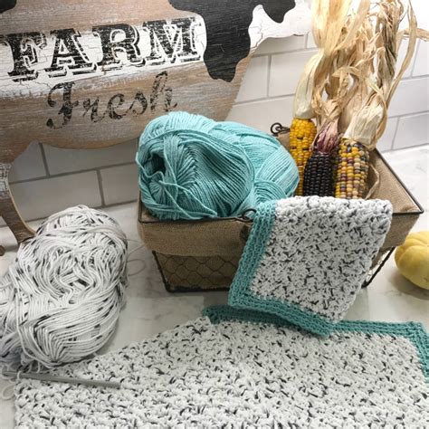 Free Rustic Farmhouse Dishcloth Pattern Mj S Off The Hook Designs