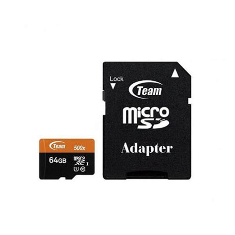 TEAM MicroSDHC SDXC UHS I U1 C10 Memory Card Price In BD