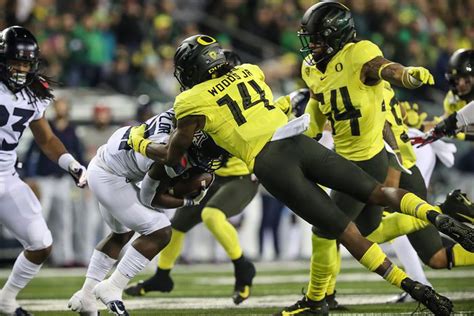 Was Oregons Victory Over Arizona A Prime Time Performance Beavers