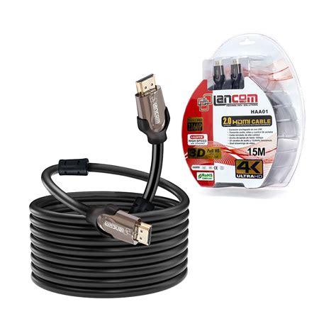 Cable Hdmi Metros Lancom Haa M Versi N K Ultra Hd