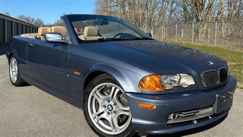 2001 Bmw 330ci Convertible Vin Wbabs53421ju83241 Classiccom