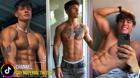 🔥 Sexy Muscle Tiktoks Compilation 11 Hot Guys Without Shirt Youtube