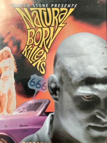 Natural Born Killers Director S Cut DVD Like New Woody Harrelson Tommy