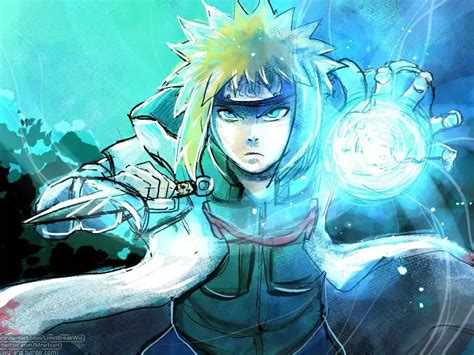 Naruto 7 Jutsu Terkuat Minato Namikaze Si Kilat Kuning Konoha Neeotaku