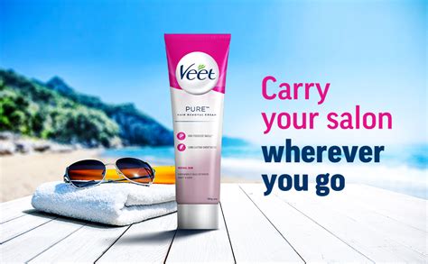 Buy Veet Silk And Fresh Hair Removal Cream For Women Normal Skin 25 G