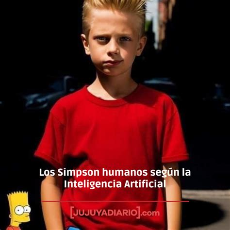 ¿cómo Serían Los Simpson En La Vida Real Según La Inteligencia Artificial Jujuy A Diario