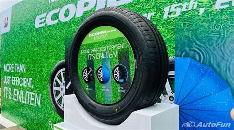 Gambar 1 Detail Tentang Bridgestone Tampilkan Ban Ecopia EP300 Enliten