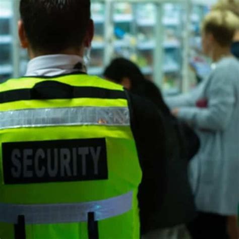 retail  shopping mall security  guide ultimate security services