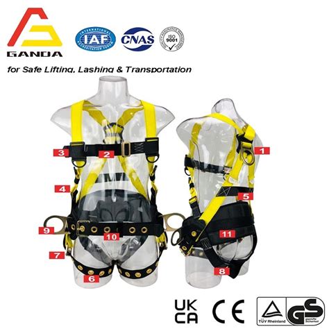 safety harness worker safety harness high work safety harness