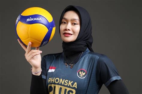 Biodata Wilda Siti Nurfadilah Atlet Bola Voli Yang Garang Di Lapangan