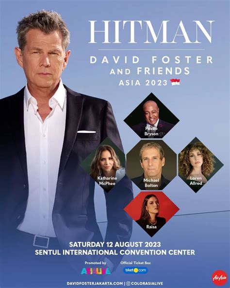 Harga Tiket Konser David Foster Di Jakarta Dan Cara Belinya