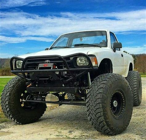 Toyota 4runner 1995 Toyota Pickup 4x4 Toyota Trucks Jeep 4x4 Jeep Truck Offroad Trucks