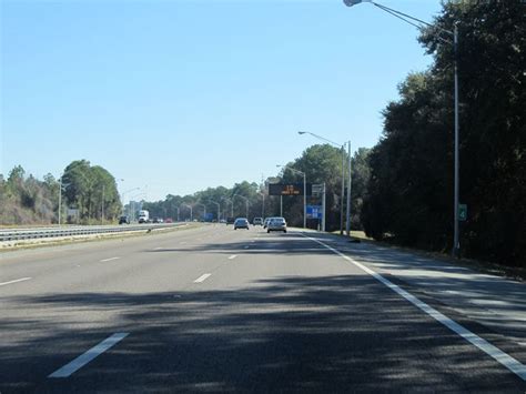 Florida Interstate 295 Outer Loop Cross Country Roads