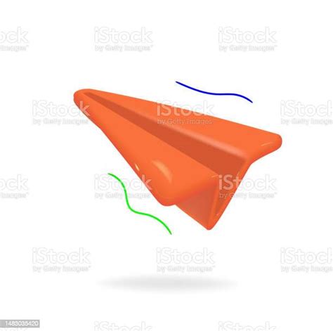 Paper Airplane Stock Illustration Download Image Now Abstract Air Vehicle Airplane Istock