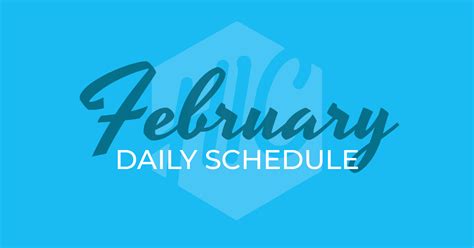 February Devotional Reading Schedule Harvest International Church