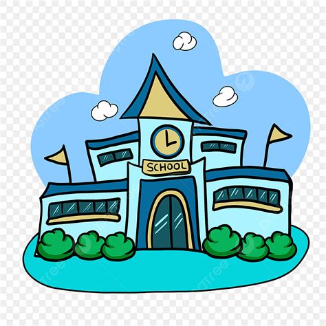 gambar animasi sekolah kumpulan gambar karikatur gedung sekolah